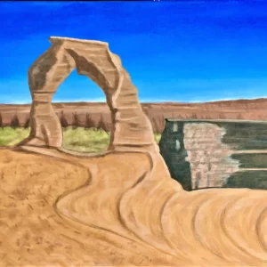 Delicate Arch - Canyon Breeze at Red Mountain - 7-24-25