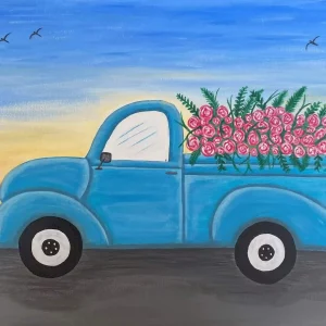Flower Truck - Fish Rock Grille - 5-13-25