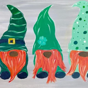 Three Little Leprechauns - Tiki Island - 3-13-26