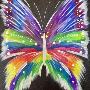 Magical Butterfly - Tiki Island - 4-3-26