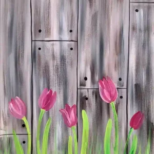 Rustic Tulips - Crush Golf + Grill - 3-11-26