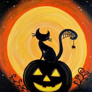 Spooky Cat - Crush Golf + Grill - 10-28-26