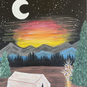 Colorful Campout - Fish Rock Grille - 6-16-26