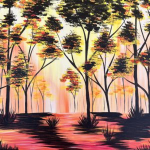 Fall Forest - Fish Rock Grille - 9-16-25