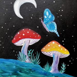 Mystic Mushrooms - Big Shots Golf - 4-23-25