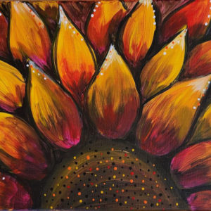 Sprinkled Sunflower - Wood Ash Rye - 11-5-25