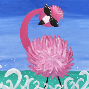Cheeky Flamingo - Crush Golf + Grill - 5-13-26