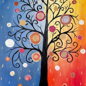Stylized Tree - Canyon Breeze at Red Mountain - 9-25-25