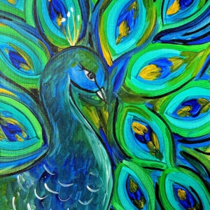 Pretty Peacock- Wing Nutz - 5-20-25