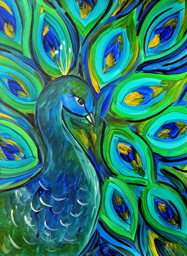 Pretty Peacock- Wing Nutz - 5-20-25