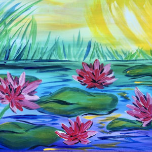 Waterlily Pond - Wing Nutz - 3-21-26
