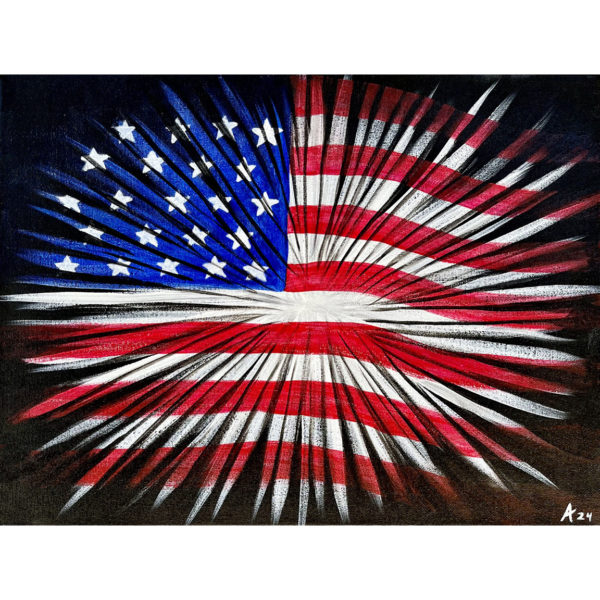 Sparkling Flag - Canyon Breeze at Red Mountain - 6-26-25