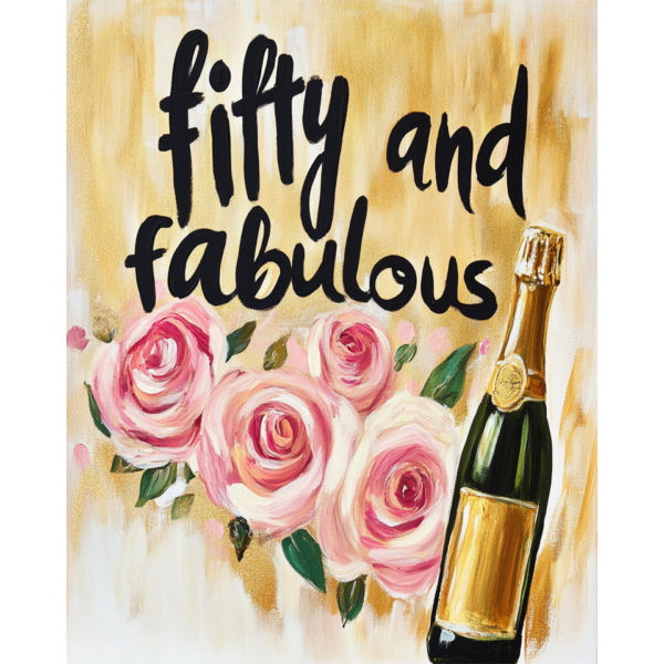 Paint Kit - Fabulous at Any Age