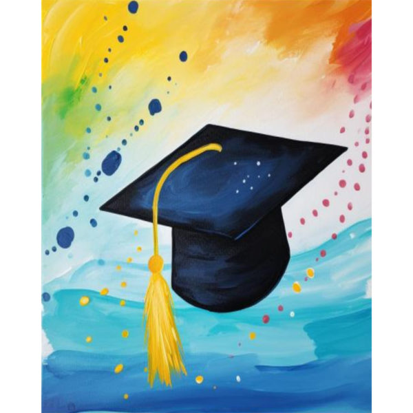 Paint Kit - Happy Graduate