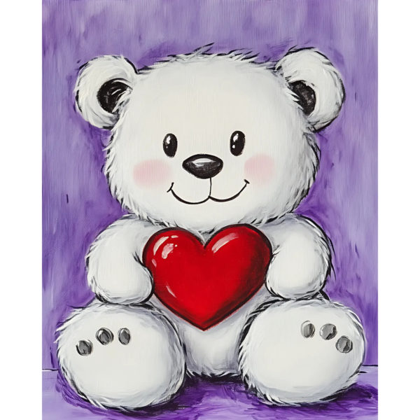 Paint Kit - Lovey Bear