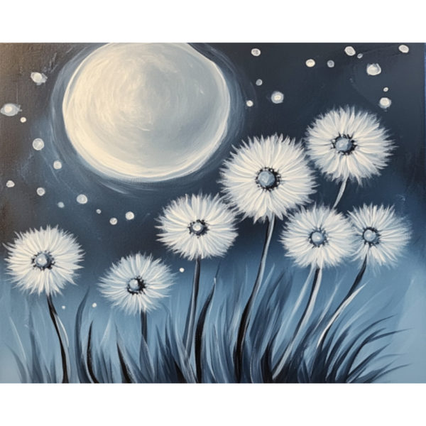 Paint Kit - Midnight Dandelions