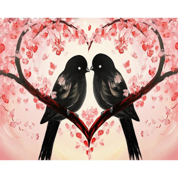 Love Birds - Wing Nutz - 2-11-25