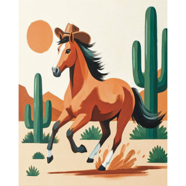 Paint Kit - Western Ride
