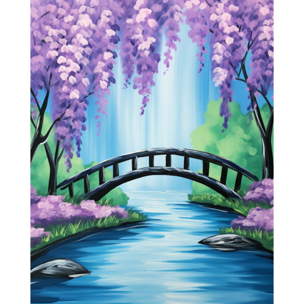 Wisteria Bridge - Wing Nutz - 2-25-25