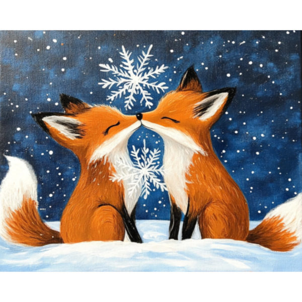 Paint Kit - Frosty Foxes