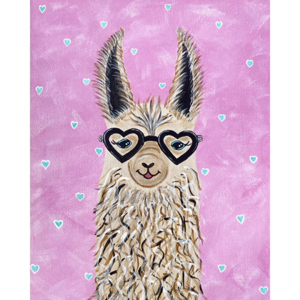 Llama Be Mine - Wing Nutz North Decatur - 1-28-25