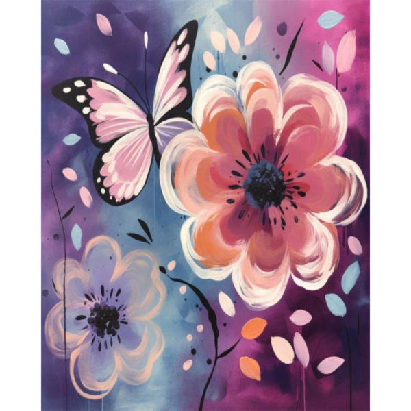 Paint Kit - Pastel Garden
