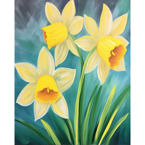 Daffodils - Wing Nutz - 3-18-25