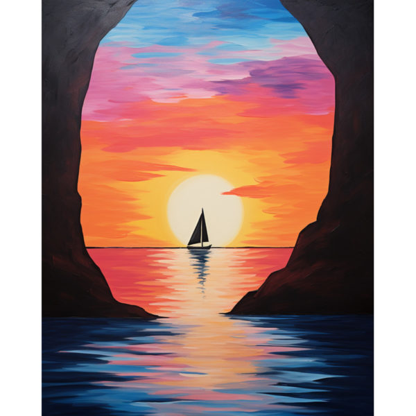 Sailing into the Sunset - Wing Nutz - 6-10-25