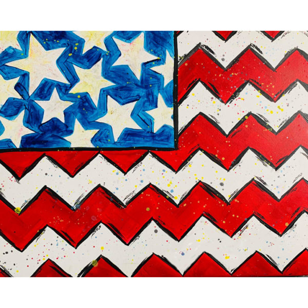 Paint Kit - ZigZag Flag