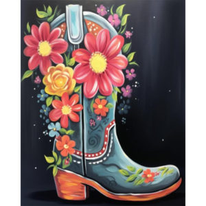 Paint Kit - Blue Cowgirl