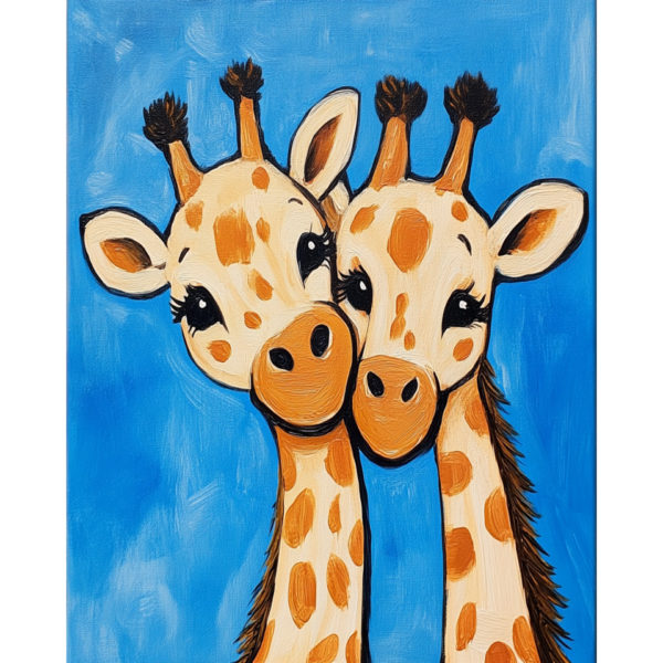 Paint Kit - Giant Giraffes