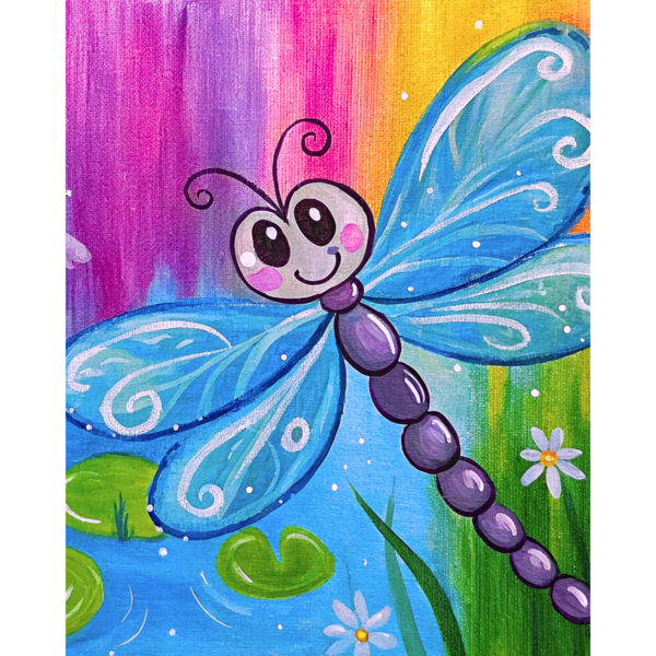 Paint Kit - Happy Dragonfly