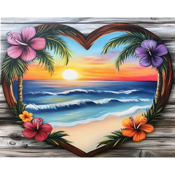 Paint Kit - Hawaiian Memories