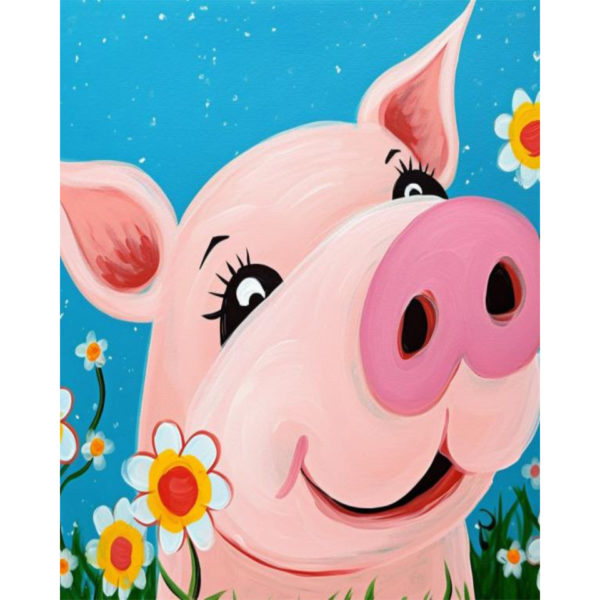 Paint Kit - Pretty Piglet