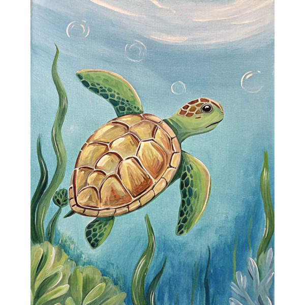Paint Kit - Sea Turtle
