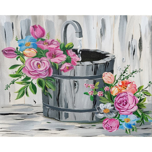Paint Kit - Spring Flowers