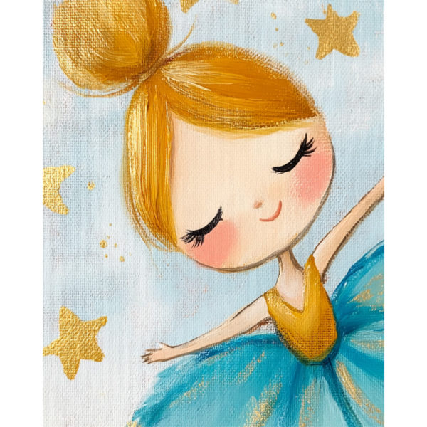 Paint Kit - Star Ballerina