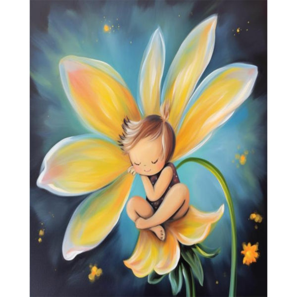 Sunflower Fairy - Big Shots Golf - 7-9-25