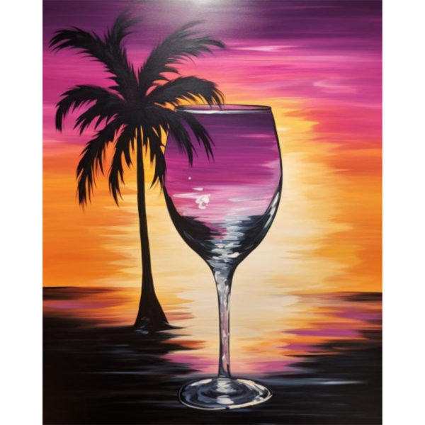 Wine Sunset - Canyon Breeze at Red Mountain - 6-12-25
