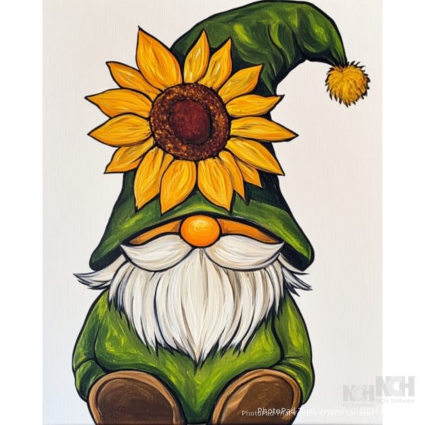 Paint Kit - Sunflower Gnome