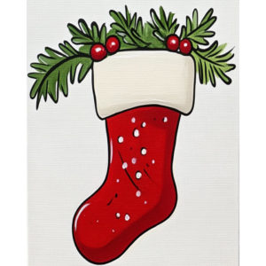 Christmas Stocking - Tiki Island - 12-5-25