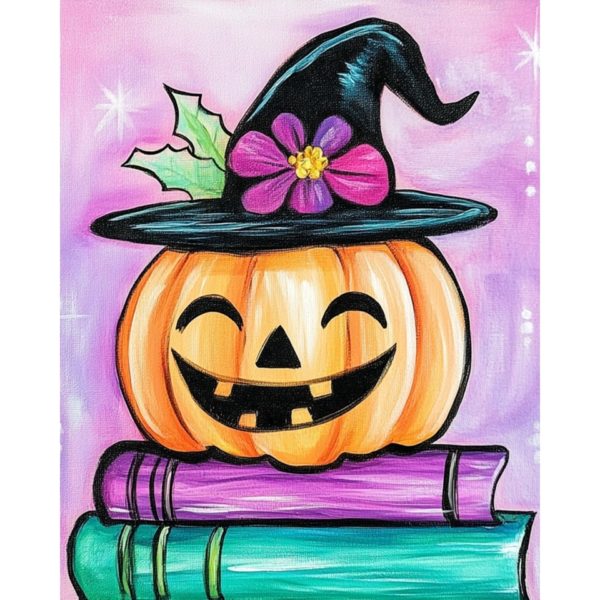 Happy Jack-o-lantern - Tiki Island - 10-10-25