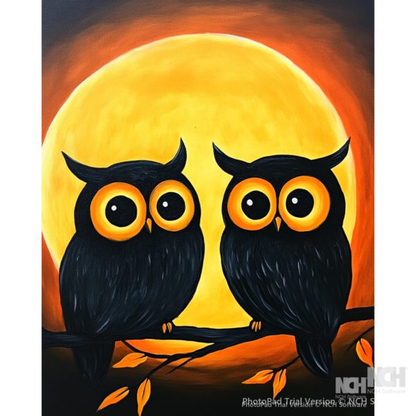 Paint Kit - Hoot Hoot