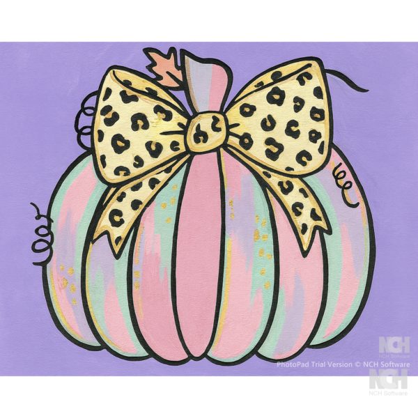 Paint Kit - Pastel Pumpkin