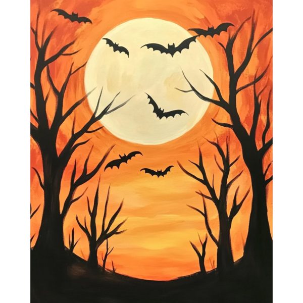 Paint Kit - Sunset Bats